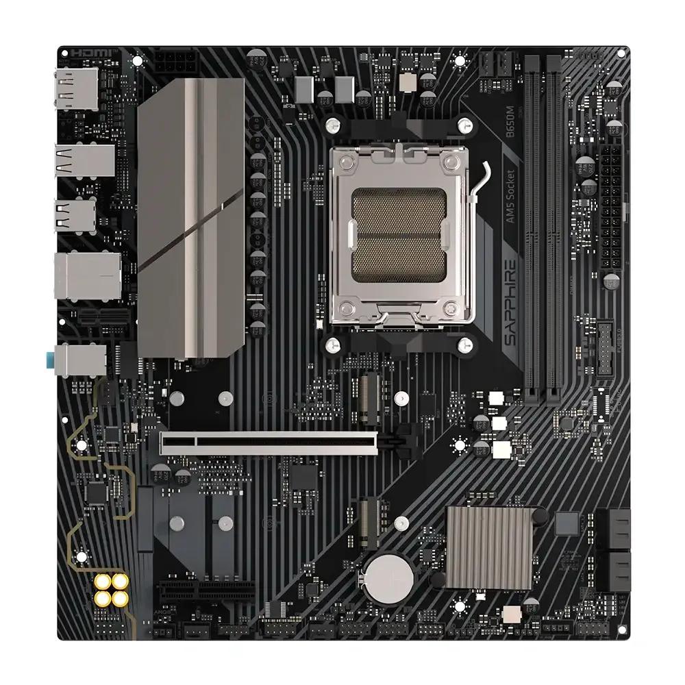 Motherboard SAPPHIRE B650M-E (AM5 - Micro ATX - Duplo canal - Preto), miniatura 3