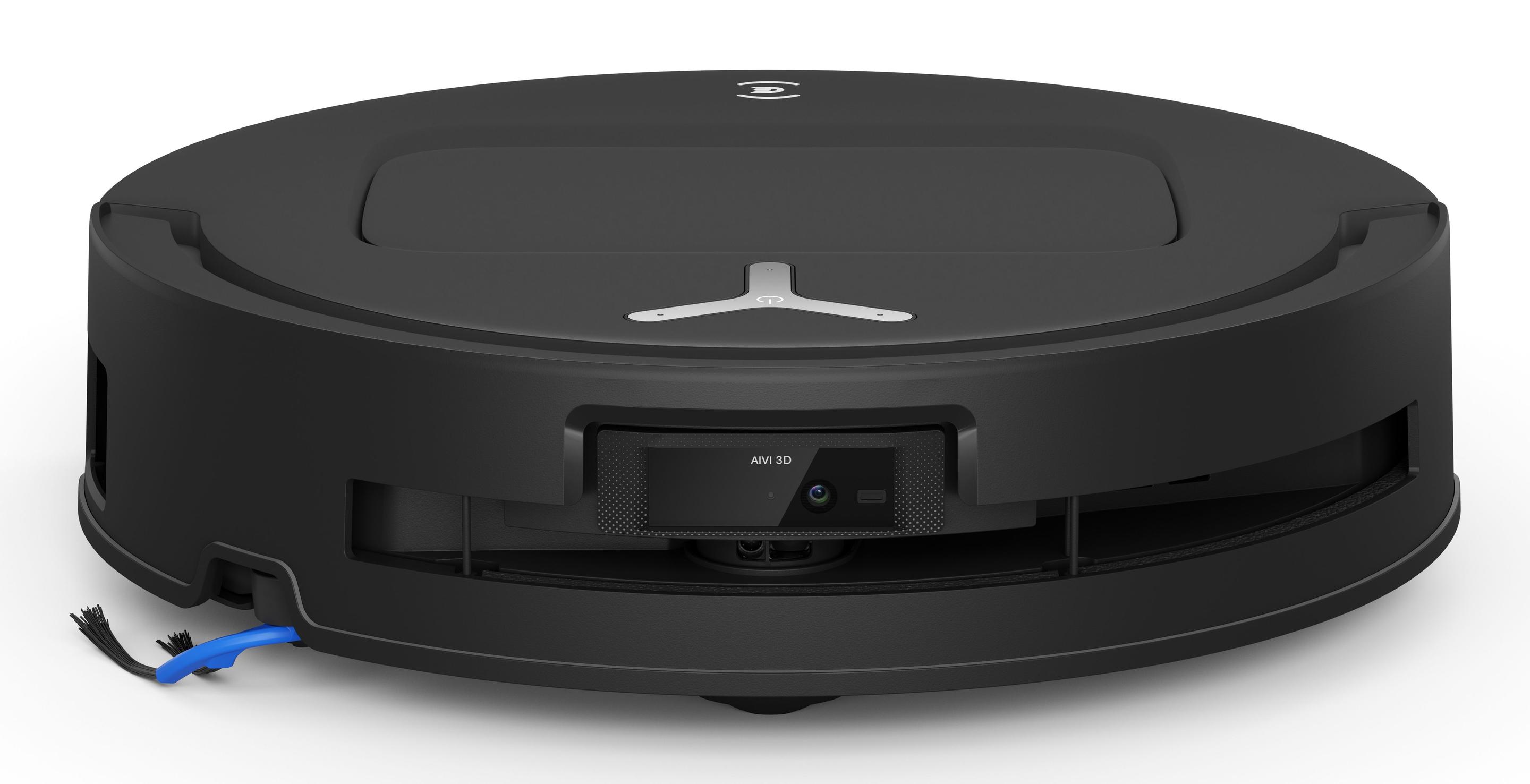 Robot Aspirador ECOVACS DEEBOT T80 OMNI (18000 Pa - 3 l - 65 dB - Preto), miniatura 3
