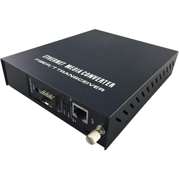 Conversor Multimédia LEVELONE GVM-1220 (Gigabit Ethernet - 1000 Mbit/s - Preto) — miniatura 2