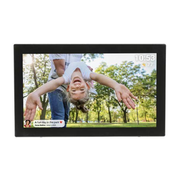 Moldura Digital DENVER PFF-2160 (21,5" - Full HD - Wi-Fi - 32GB - Preto) — miniatura 2