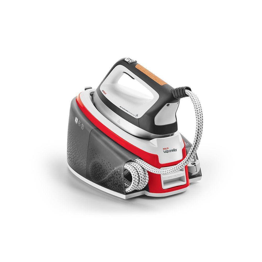 Centro de Engomar POLTI Vaporella Instant VI50.50 (2200 W - 2 l - 8 bar - Preto, Vermelho e Branco) — miniatura 2