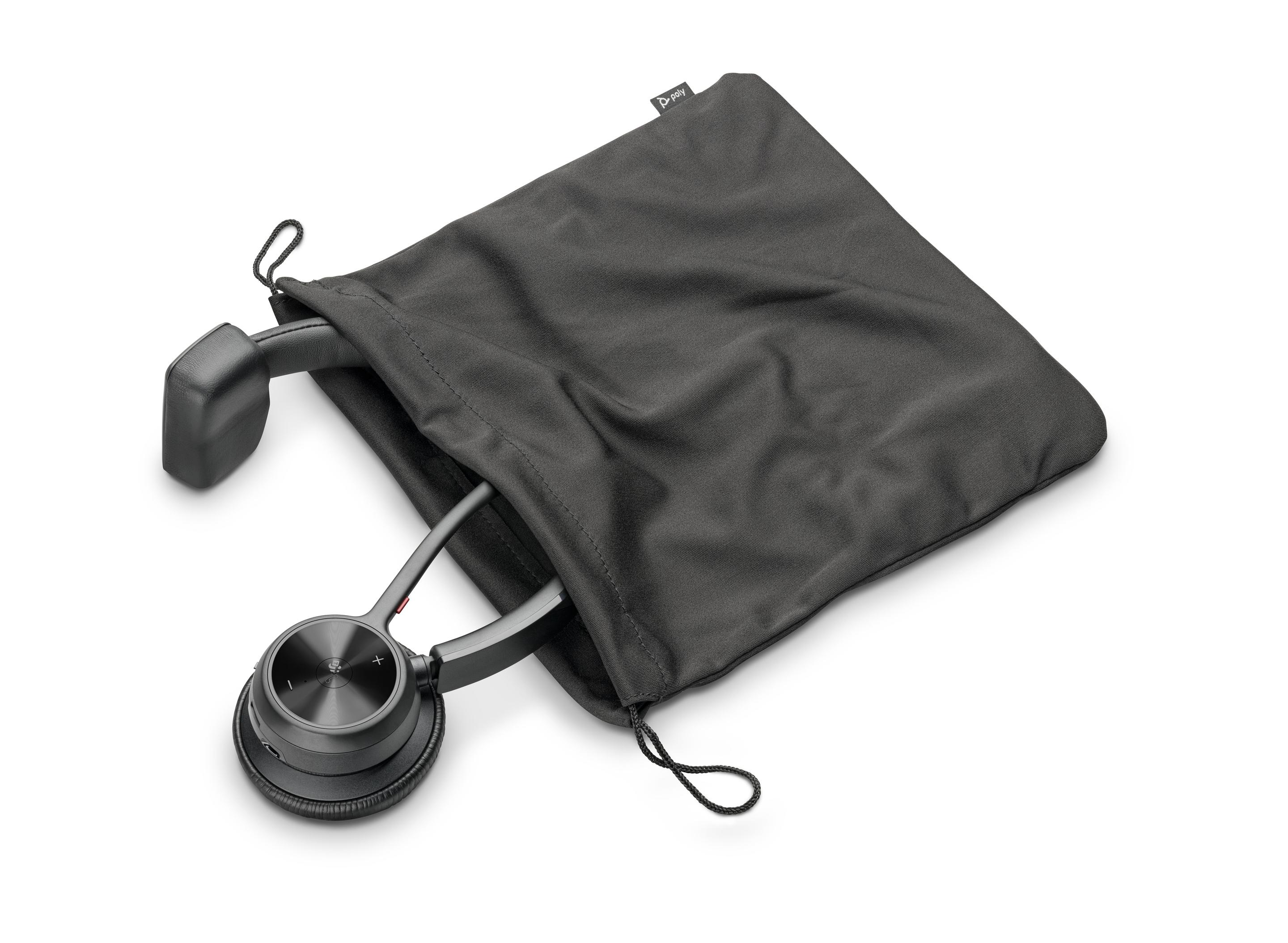 Headset HP POLY Voyager 4310-M (Monofónico - Sem fios - Circum-aural - Preto) — miniatura 4
