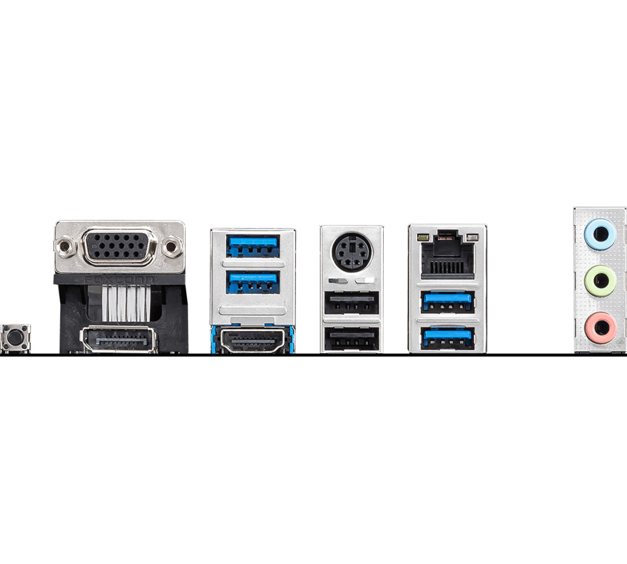 Motherboard MSI B550M PRO-VDH (AM4 - AMD Ryzen 3000 Series - Micro-ATX) — miniatura 5