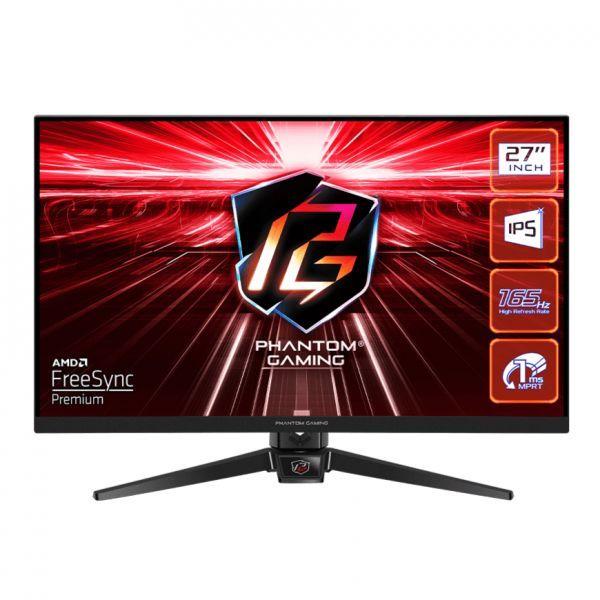 Monitor ASROCK PG27FF1A (27" - IPS - 165 Hz - Preto) — miniatura 2