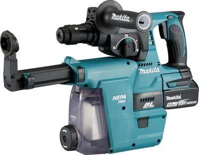 Martelo Perfurador Combinado Sem Fios MAKITA DHR243RTJW (Prateado)