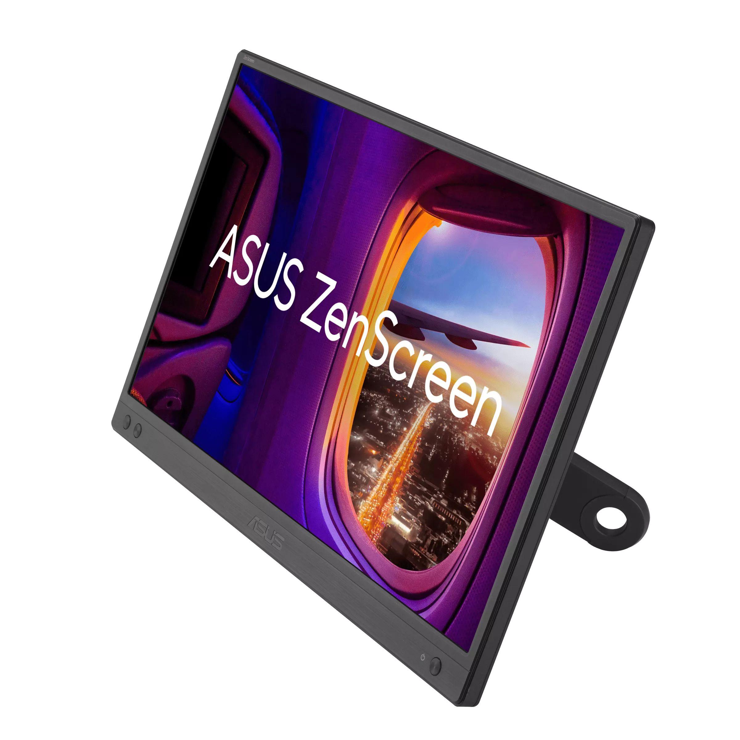 Monitor ASUS ZenScreen MB166CR (15,6" - IPS - 60 Hz - Preto) — miniatura 5
