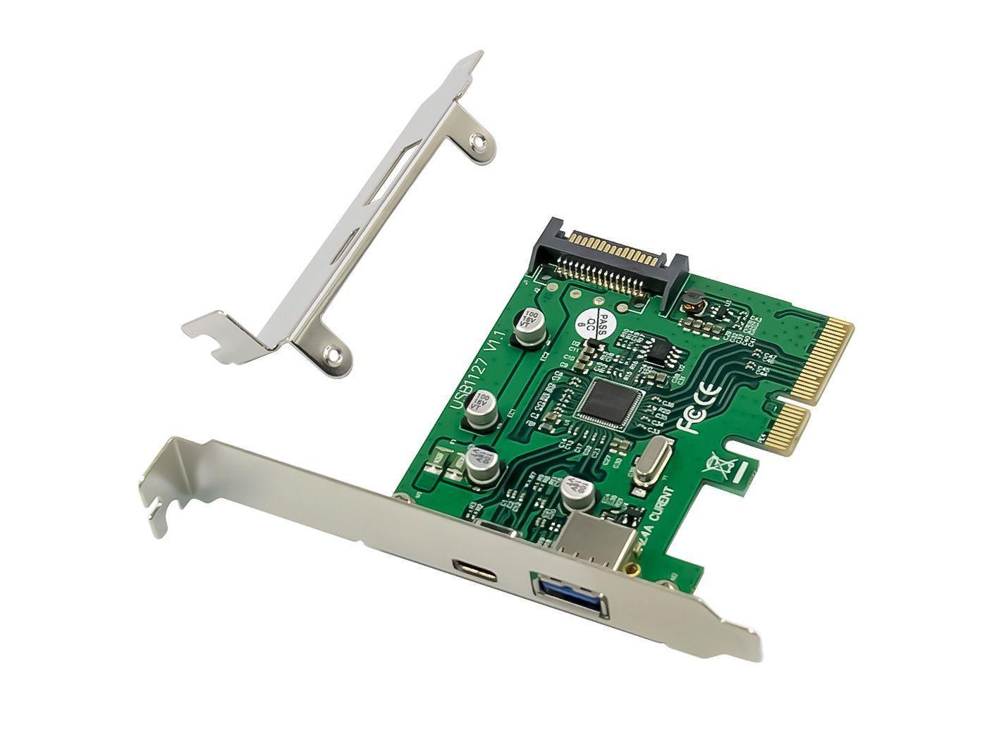 Placa Controladora PCIe CONCEPTRONIC EMRICK09G (Prateado)