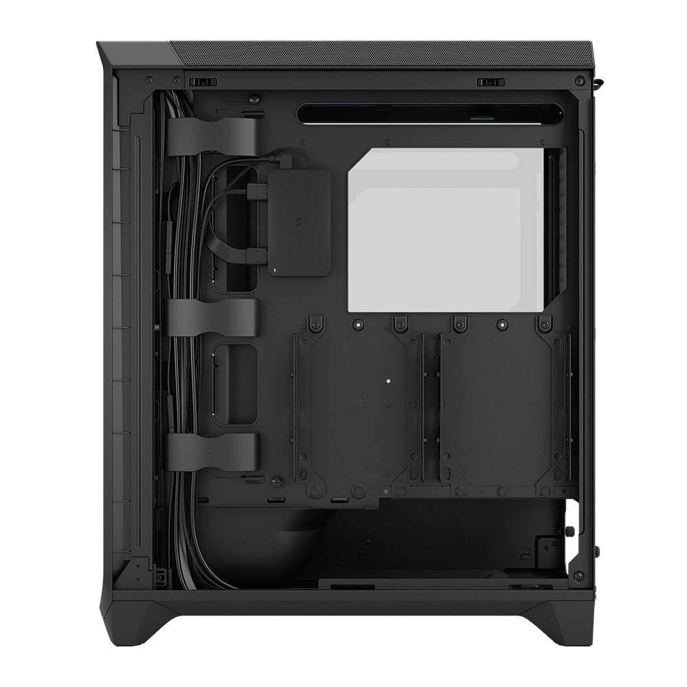 Caixa para PC FRACTAL DESIGN Meshify 3 Ambience Pro RGB (2,5" - Aço e vidro temperado - RGB multicolorida - Preto) — miniatura 6