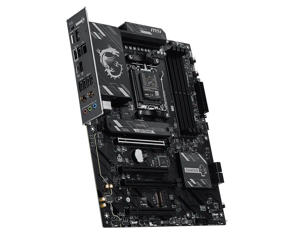 Motherboard MSI B850 GAMING PRO WIFI6E (AM5 - ATX - Duplo canal - Preto), miniatura 4