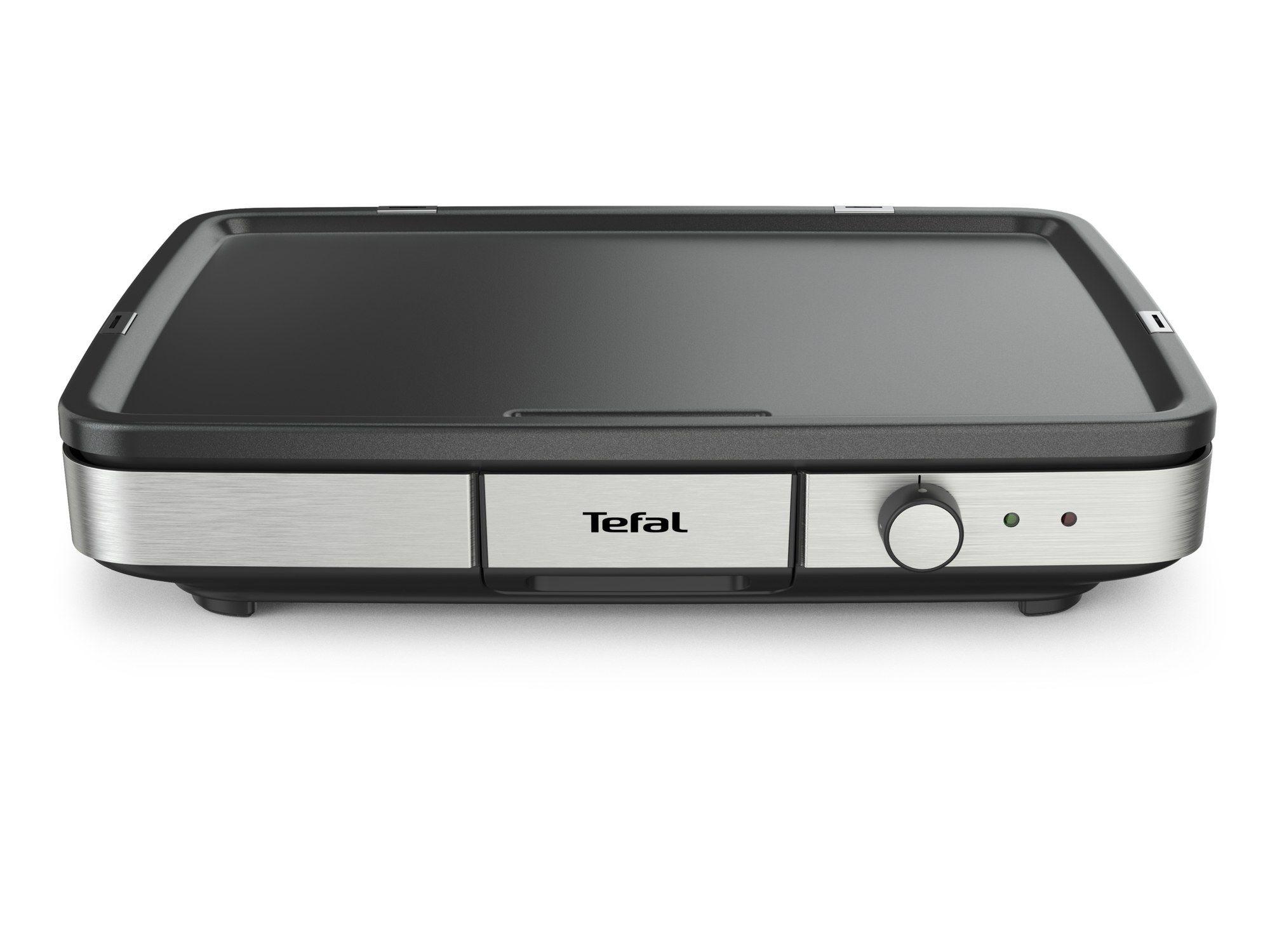 Grelhador Elétrico TEFAL Maxi Plancha XXL CB690D12 (Altura 10,9 cm - Preto), miniatura 5