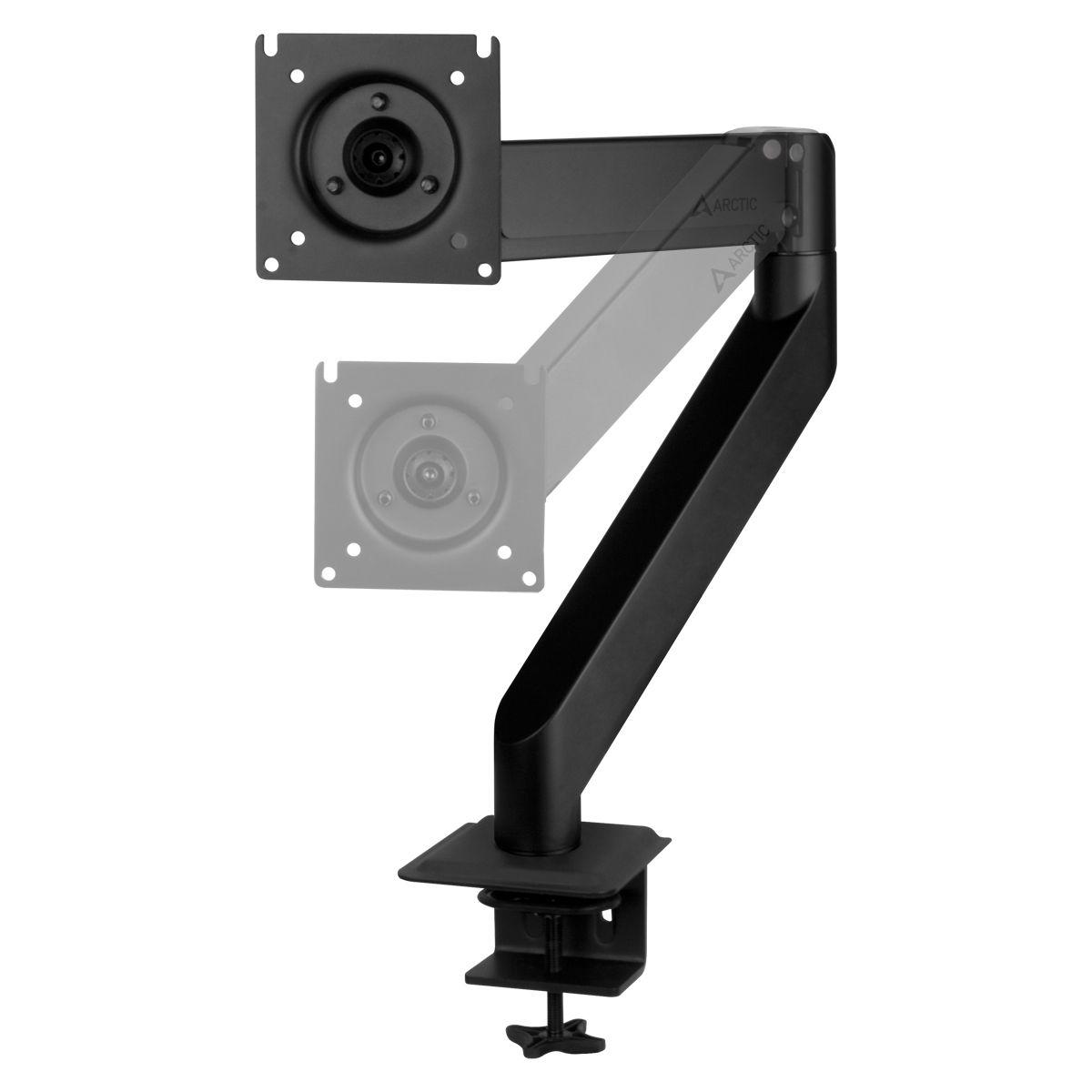 Suporte de Monitor de Secretária ARCTIC X1-3D (13-43" - Preto), miniatura 2
