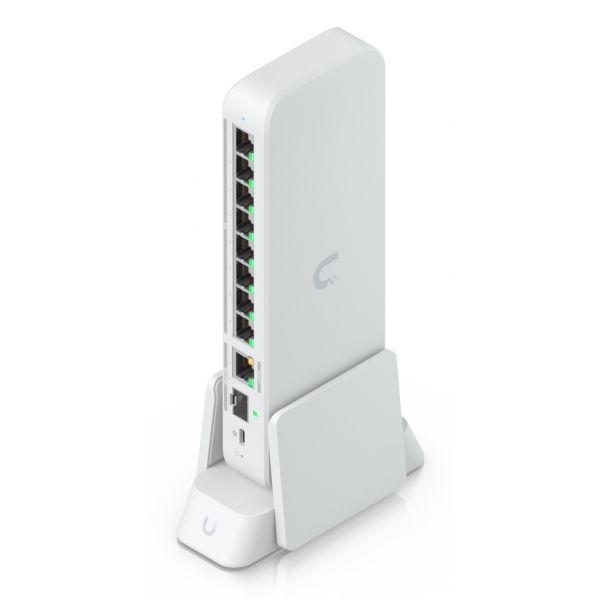 Suporte de Secretária para Router UBIQUITI UACC-UTS (Montagem de fixação - Branco), miniatura 2