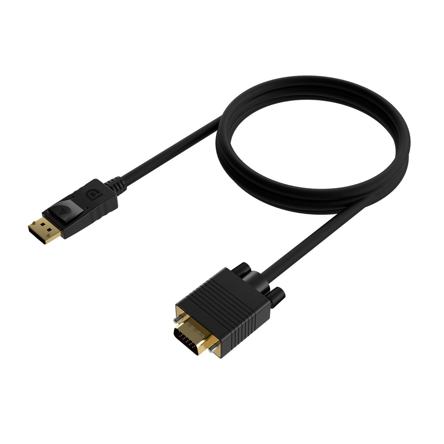 Cabo Conversor DisplayPort para VGA AISENS A125-0552 (1 m - Preto), miniatura 2