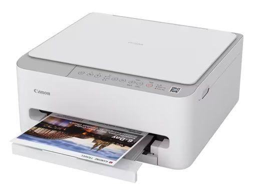 Impressora Multifunções CANON PIXMA TS4151i (A4 - Impressão a cores - 100 folhas - Branco e Cinzento) — miniatura 3