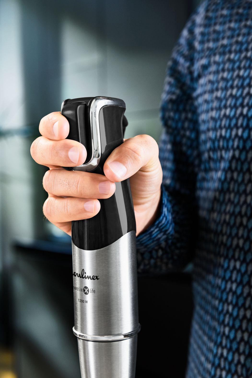 Varinha Mágica MOULINEX Infiny Force Pro DD95HD10 (1200 W - Altura 9,8 cm - Preto e Inox), miniatura 19