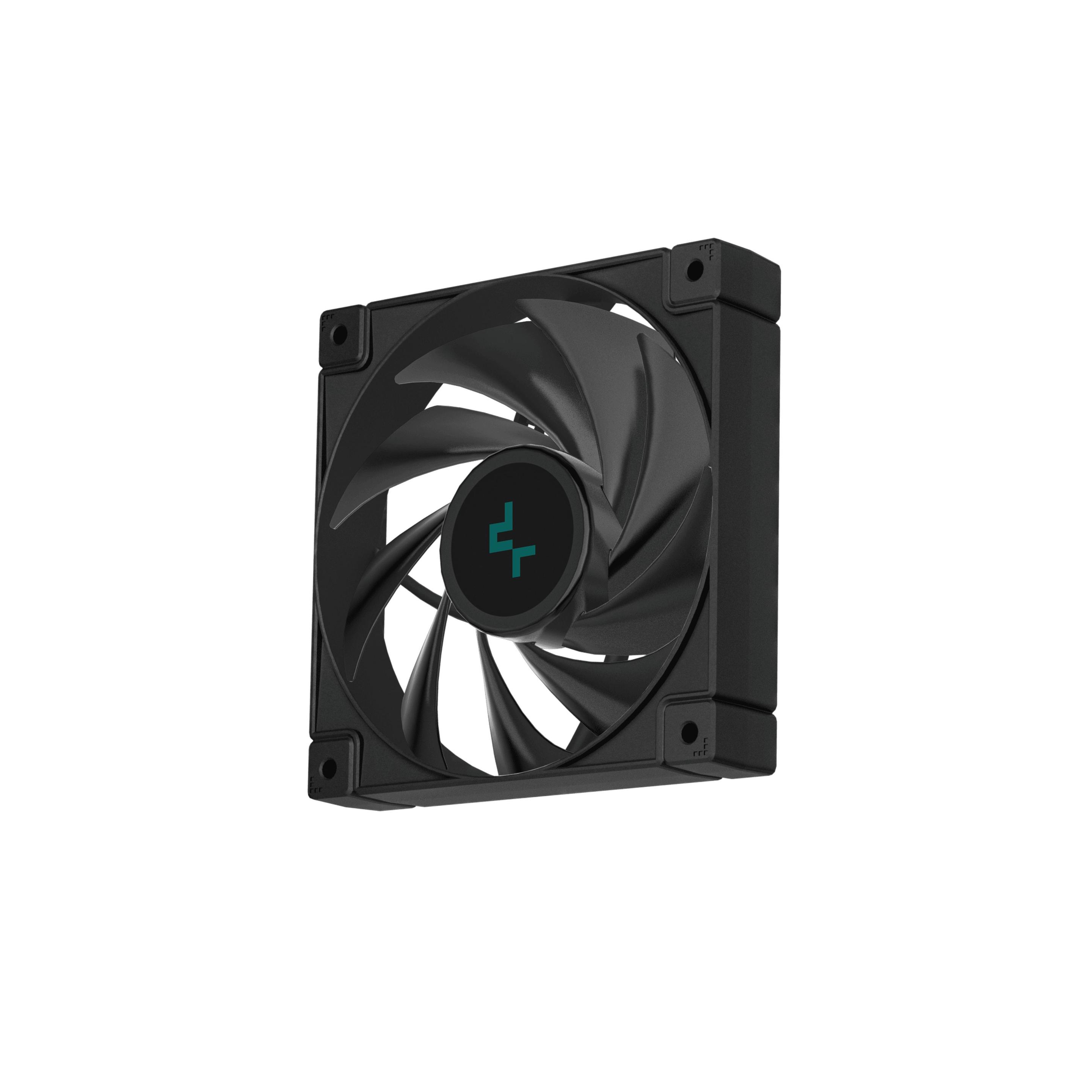 Caixa PC DEEPCOOL CC560 ARGB V2 (ATX, micro ATX, Mini-ITX - Midi Tower - ABS, SPCC, vidro temperado - Preto) — miniatura 11