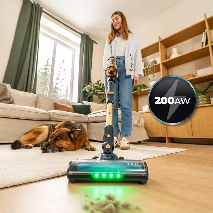 Aspirador Vertical CECOTEC Conga Rockstar RS80 Pet Flex Detect (600 W - 28 000 Pa - 0,7 l), miniatura 4