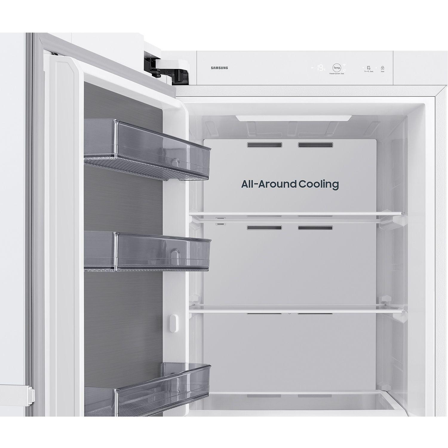 Congelador Vertical Independente SAMSUNG RZ70H32KEVEF (Altura 185,8 cm - 186 cm - 60 cm - Branco) — miniatura 4