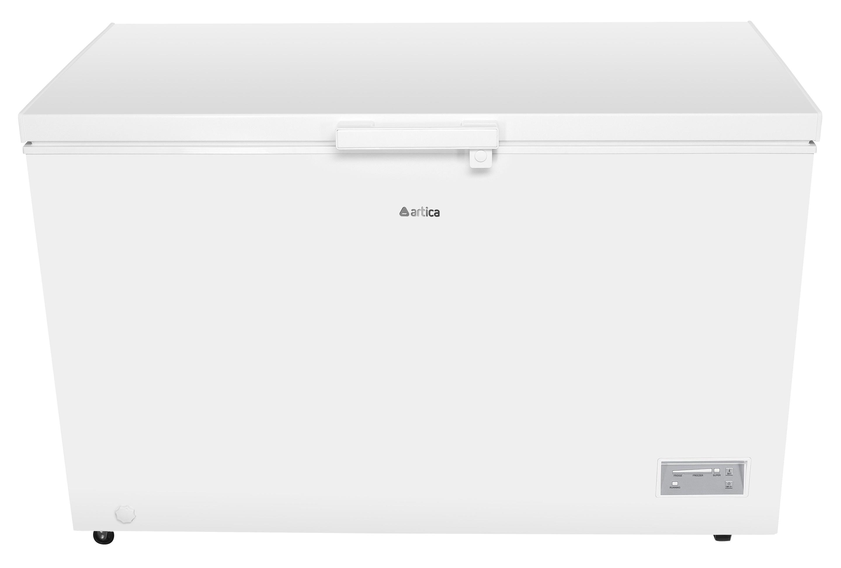 Arca Congeladora Horizontal ARTICA AECH380EW (Altura 84,5 cm - 130 cm - 85 cm)