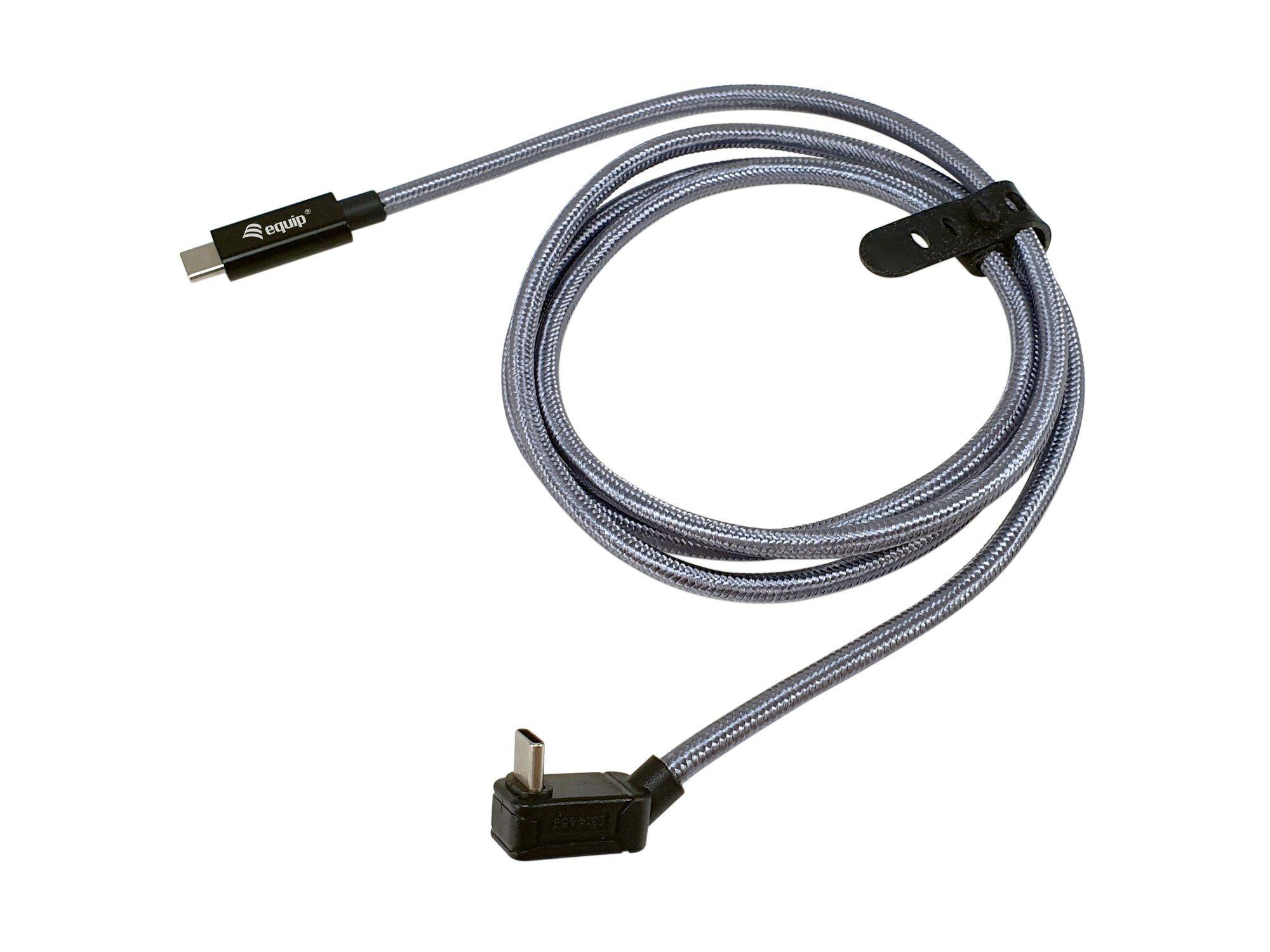 Cabo USB-C EQUIP 128423 (3 m - USB C - Preto)