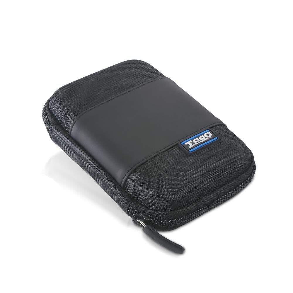 Estojo para Disco Externo TOOQ TQBC-E2501 (2.5" - Preto)