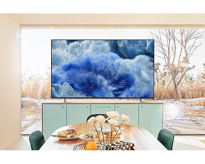 Televisão SAMSUNG TV QE55Q8FAAU (55" - QLED - 4K Ultra HD - Cinzento Titânio) — miniatura 3
