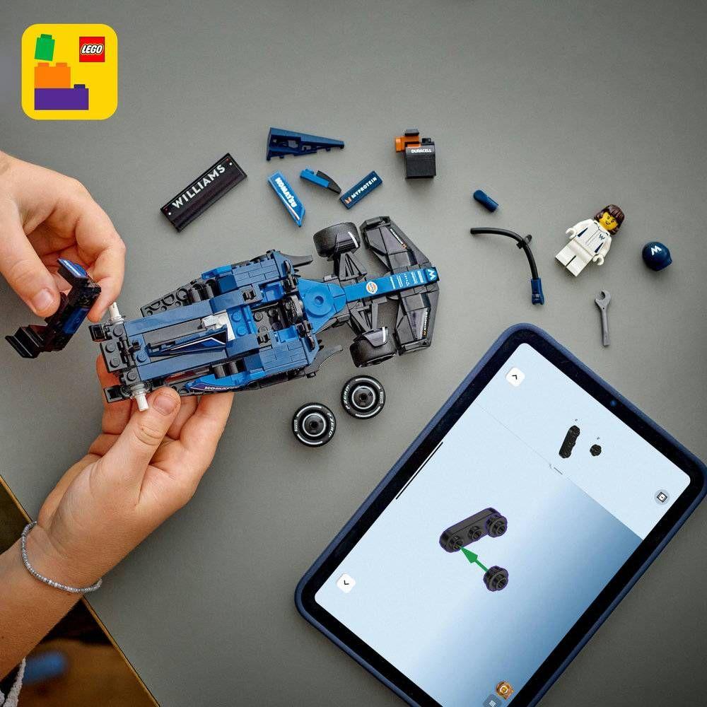 LEGO 77249 Speed Champions Carro de Corrida Williams Racing FW46 F1® (10+ anos - 263 peças) — miniatura 5