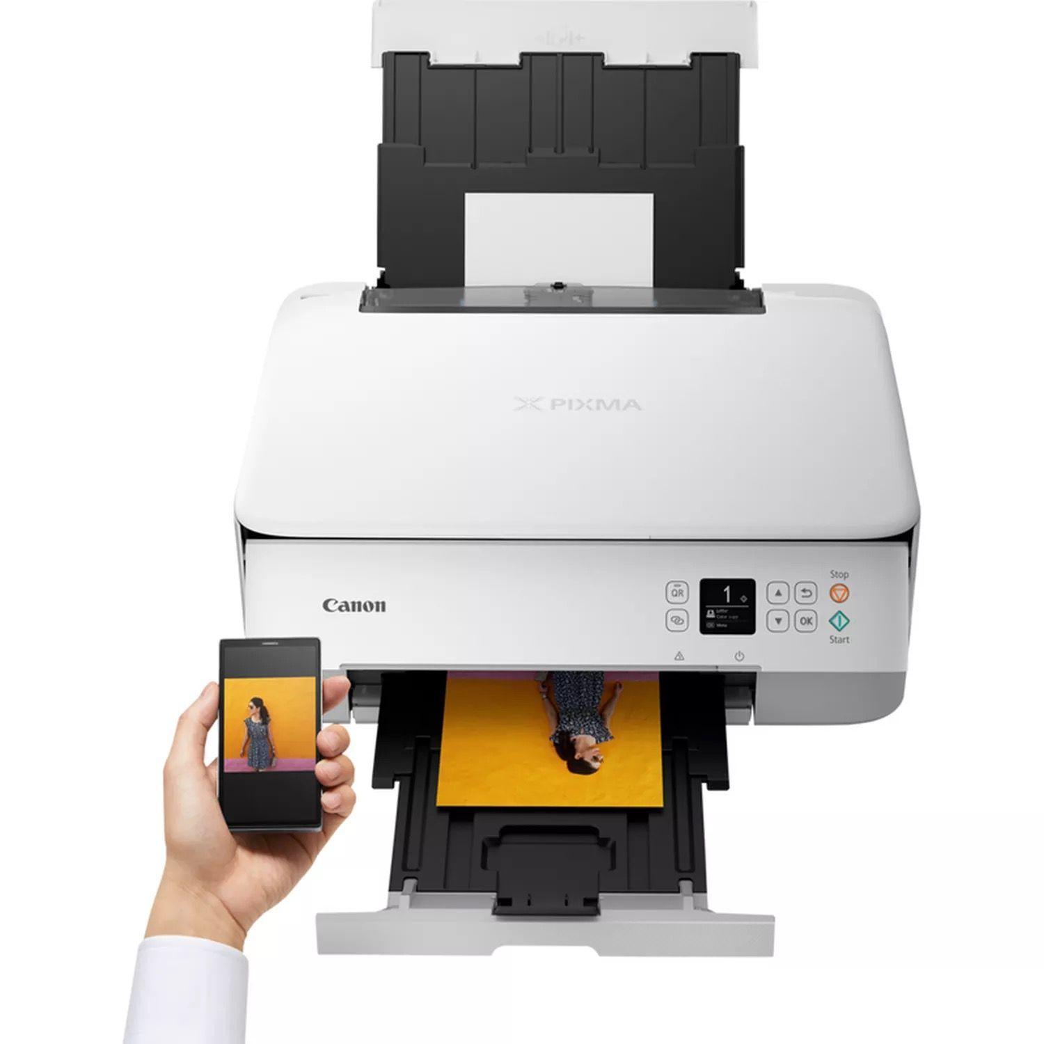 Impressora Multifunções CANON PIXMA TS5351i (A4 - Impressão a cores - 2 folhas - Branco), miniatura 7