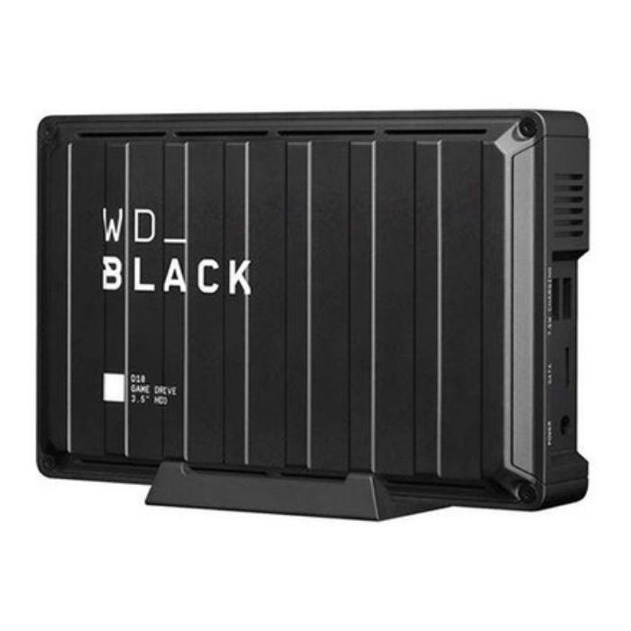 Disco Rígido Externo WESTERN DIGITAL WD_BLACK D10 Game Drive 8TB (8 TB - 3,5" - USB 3.2 Gen 1 - Preto) — miniatura 2