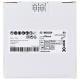 Disco de Fibra BOSCH Best for Metal R574 (125 mm), miniatura 2