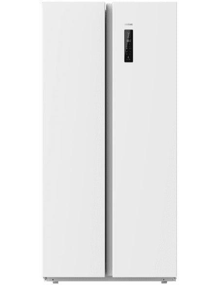 Frigorífico Americano Independente CECOTEC SBS430 (430 L - 176,3x83,9x63,7 cm - 176 cm - Branco)