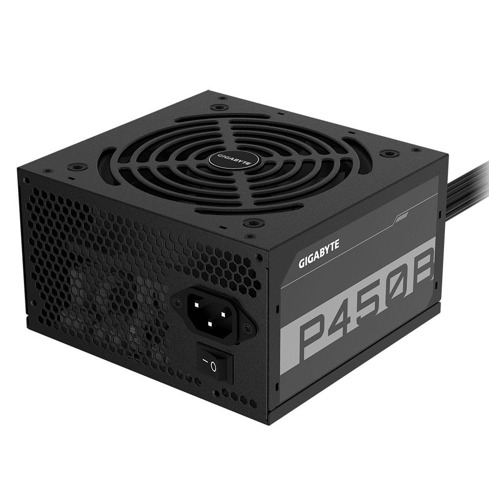 Fonte de Alimentação GIGABYTE GP-P450B (ATX - 450W - 80 PLUS Bronze - Preto), miniatura 3