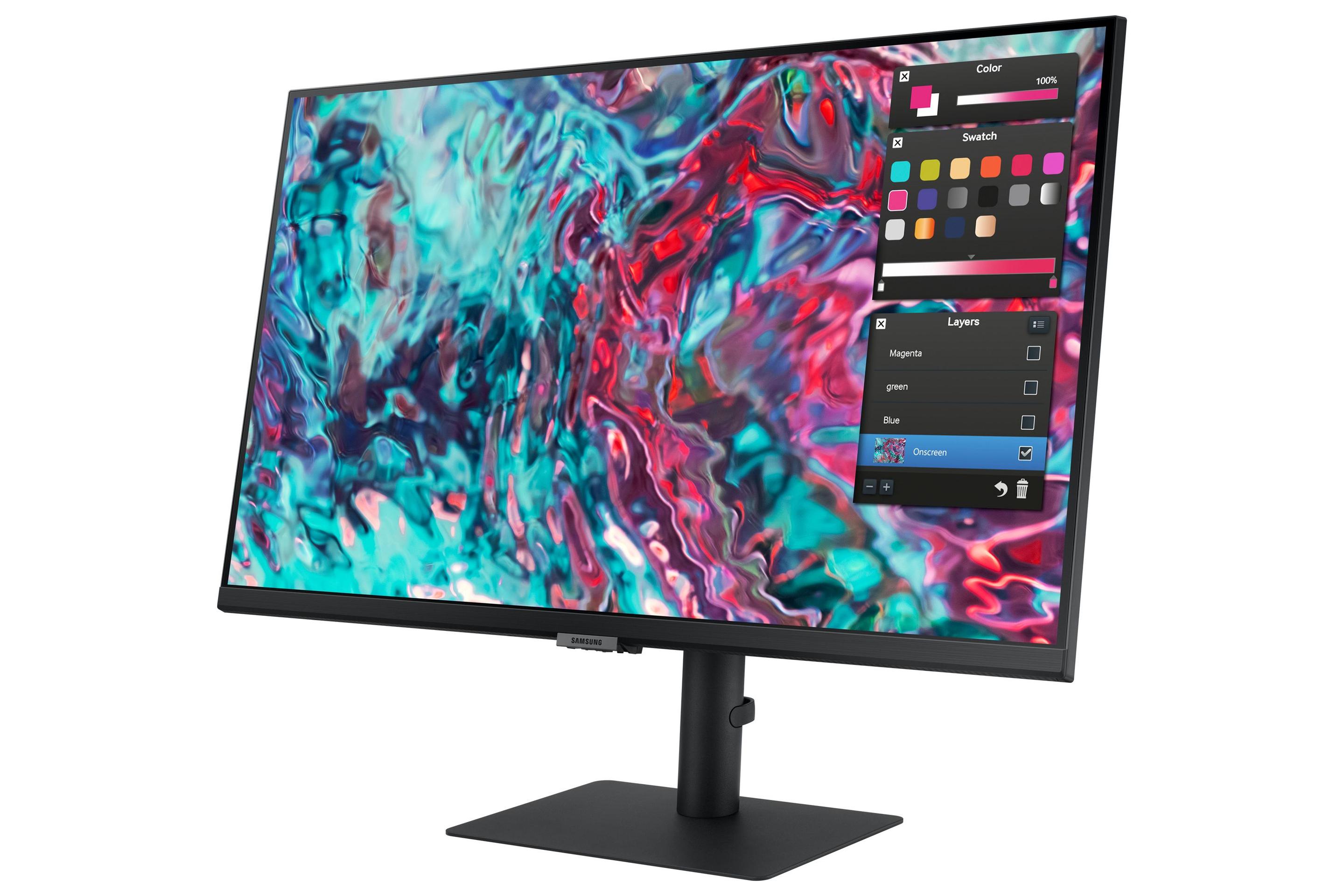 Monitor SAMSUNG ViewFinity S80TB LS27B800TGUXEN (27" - IPS - 60 Hz - Preto) — miniatura 2