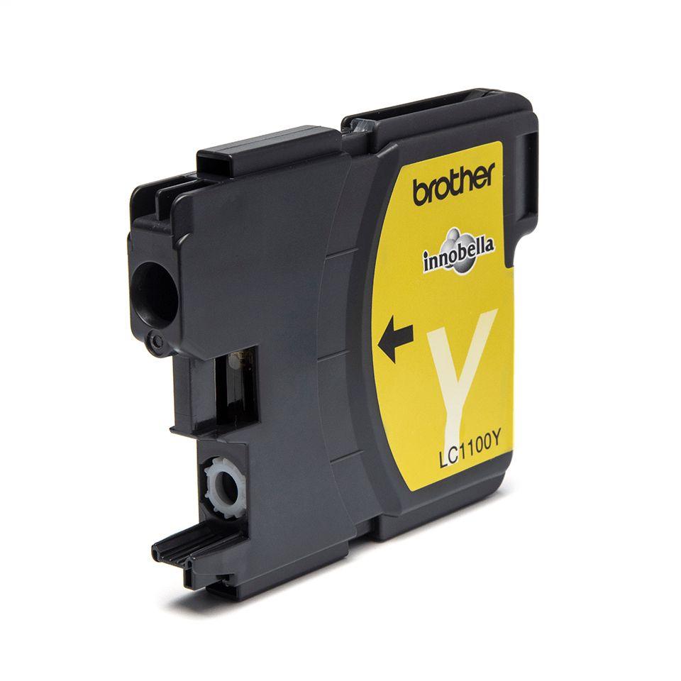 Tinteiro BROTHER LC1100Y (325 páginas - Amarelo), miniatura 3
