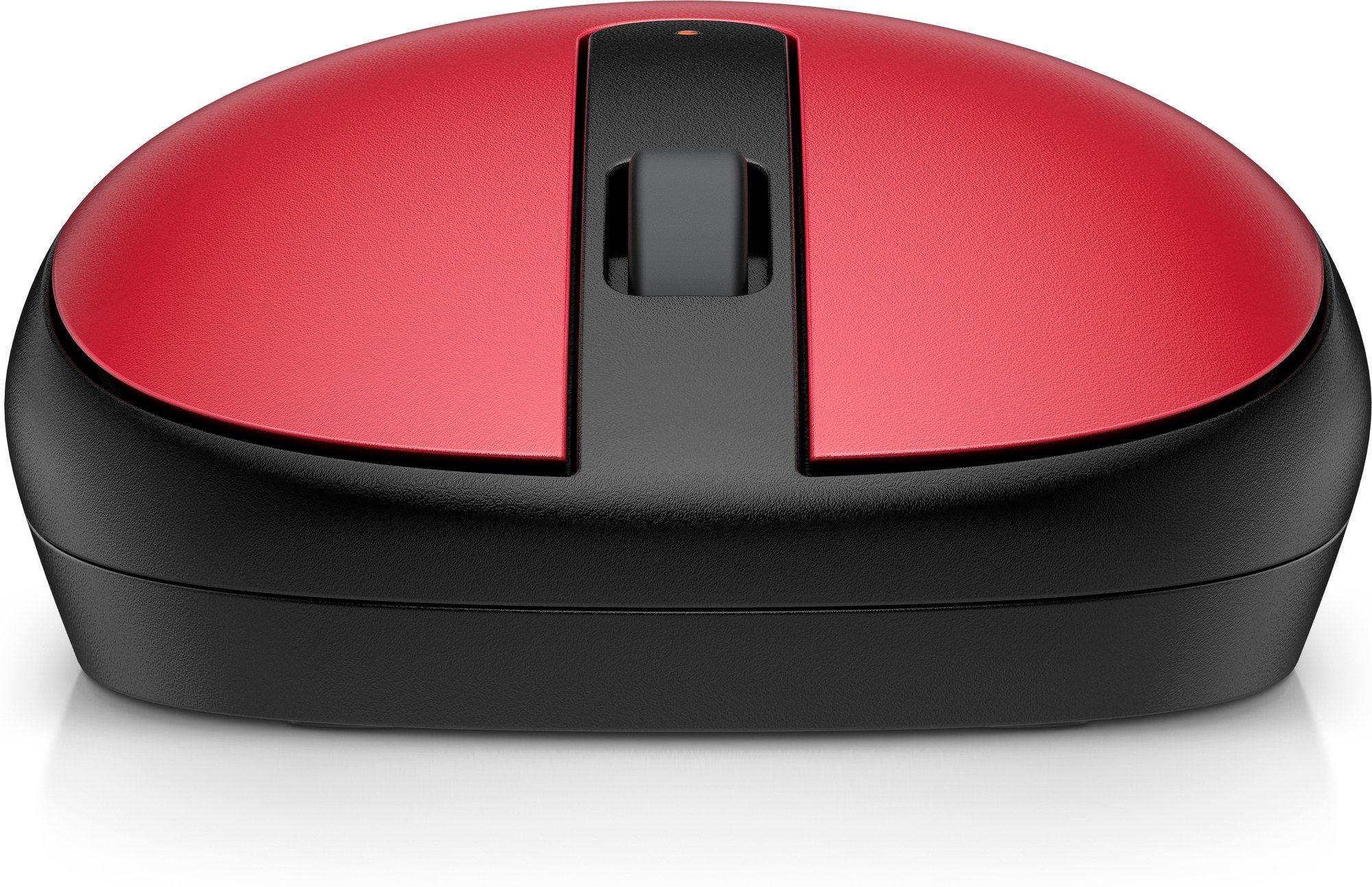 Rato HP 240 (Ambidestro - 1600 DPI - Ótico - Vermelho), miniatura 6