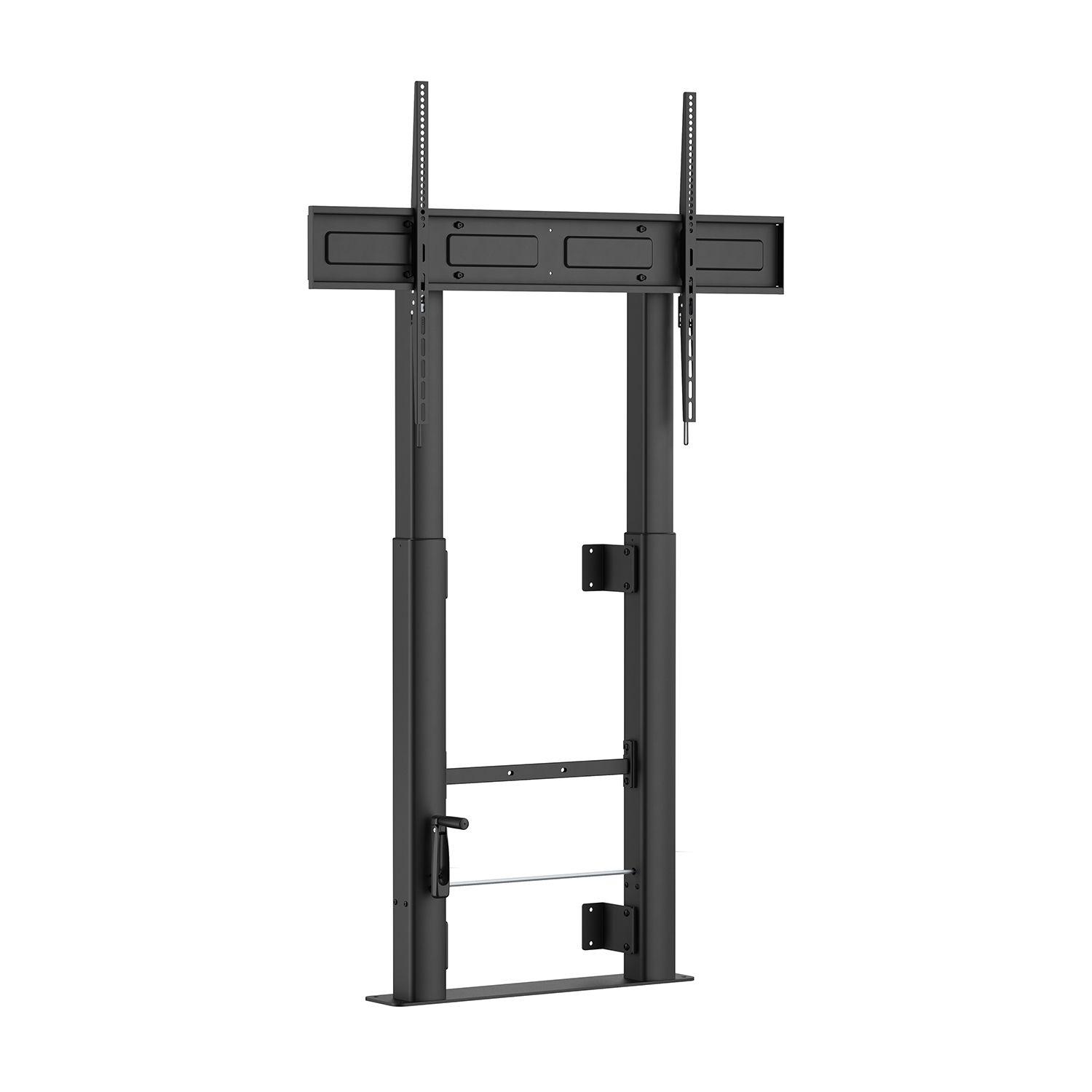 Suporte de Chão para TV AISENS FWF100E-351 (60-100" - 120 kg - Preto)