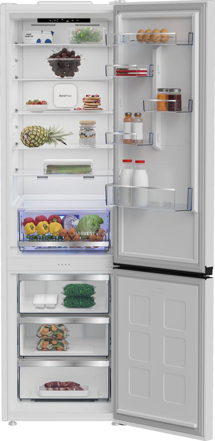 Frigorífico Combinado Independente BEKO B3RCNE415HW (415 L - 203,5x59,5x67,3 cm - 60 cm - Branco) — miniatura 7