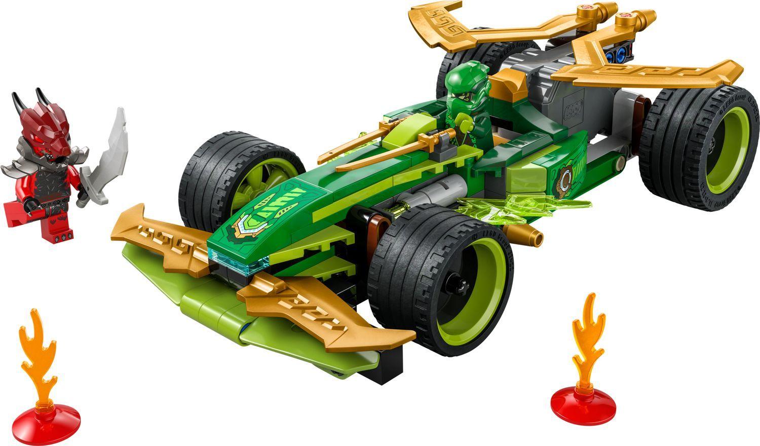 LEGO 71828 Ninjago Carro de Corrida Pull-Back do Lloyd (7+ anos - 181 peças)