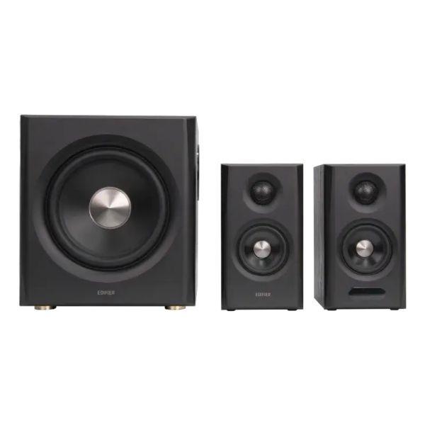 Colunas Hi-Fi EDIFIER S355DB-WD (150 W - Com fios e sem fios - Preto), miniatura 2