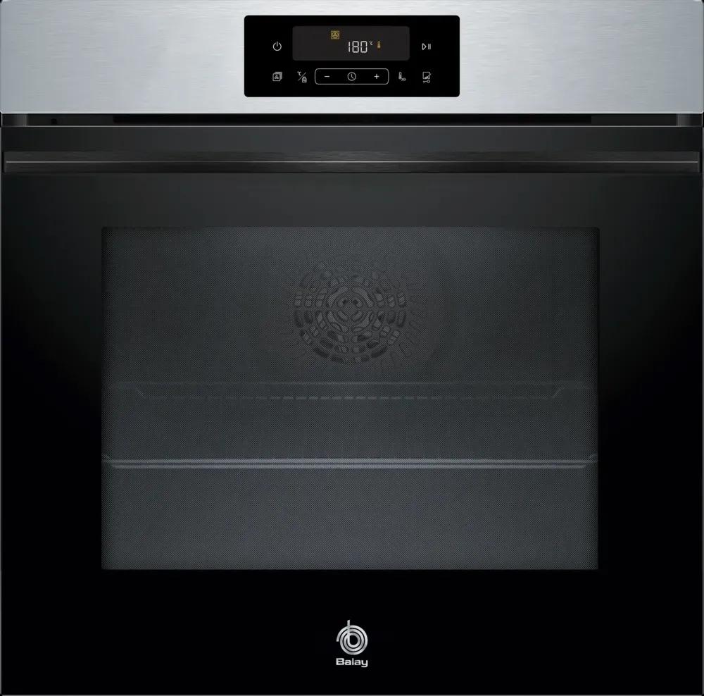 Forno de Encastre BALAY 3HD4821X3 (Forno eléctrico multifunções - 71 L - 30-275 °C - Preto e Inox)