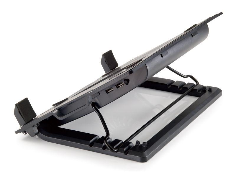 Base de Refrigeração CONCEPTRONIC CNBCOOLSTAND1F (17" - 43,2 cm - 140 mm - Preto) — miniatura 4