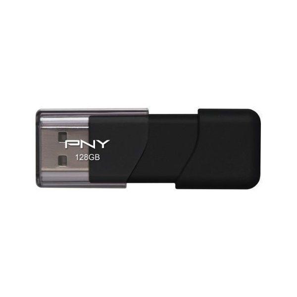 Pen USB PNY Attaché 4 (Slide - USB Type-A - USB 2.0 - Preto) — miniatura 2