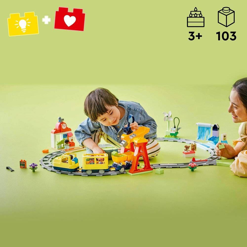 LEGO 10428 Duplo Grande Comboio Comunitário Interativo (3+ anos - 103 peças) — miniatura 4