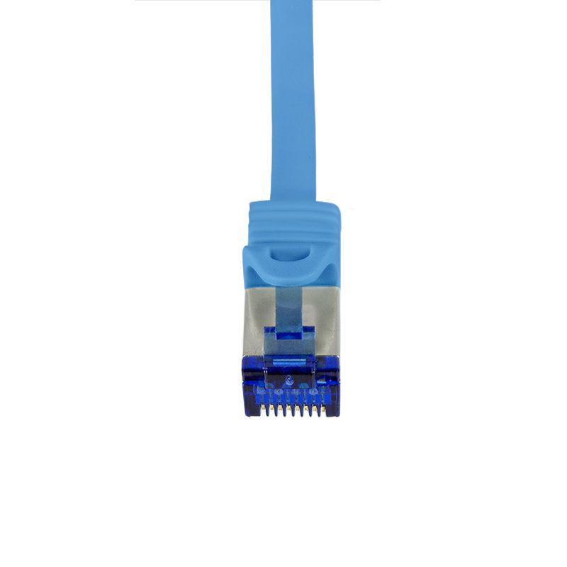 Cabo de Rede RJ45 LOGILINK Professional Ultraflex C6A086S (7,5 m - Cat6A - RJ-45 - Azul), miniatura 3