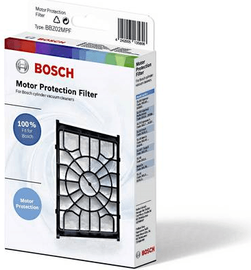 Filtro de Proteção do Motor BOSCH BBZ02MPF (Preto e Branco)
