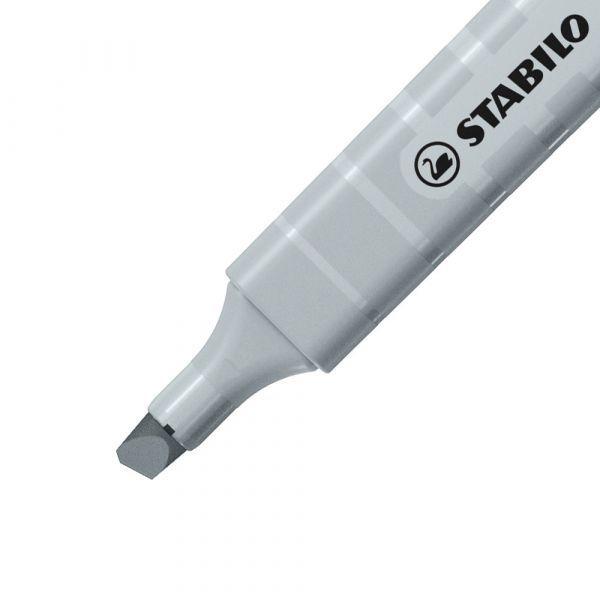 Marcador Fluorescente STABILO Swing Cool Pastel (Cinzento), miniatura 3