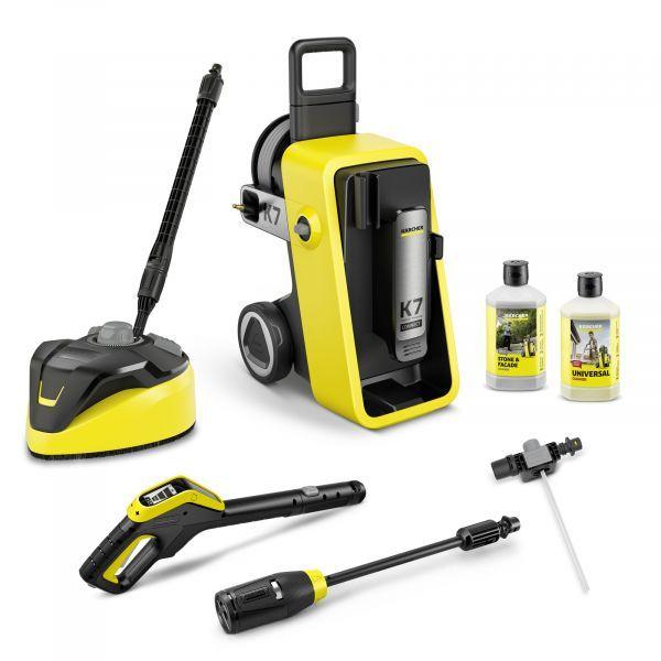 Máquina de Lavar à Pressão KÄRCHER K 7 Comfort Premium Connect Home (Alumínio - Amarelo e Preto)