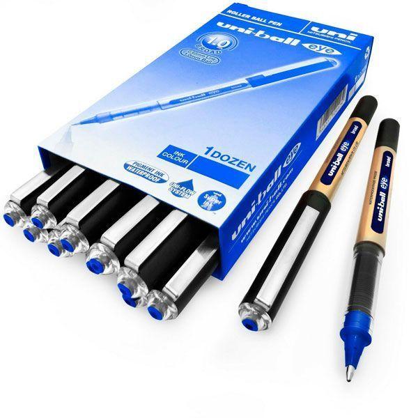 Caneta Rollerball UNIBALL UB-150-10 (Plástico - Azul) — miniatura 3