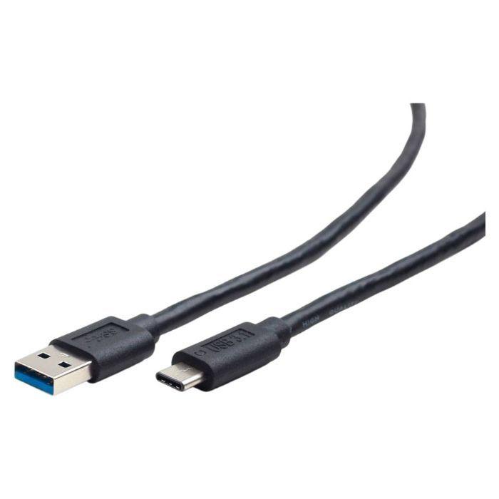 Cabo USB GEMBIRD CCP-USB3-AMCM-1M (1 m - USB A - USB C - Preto), miniatura 2