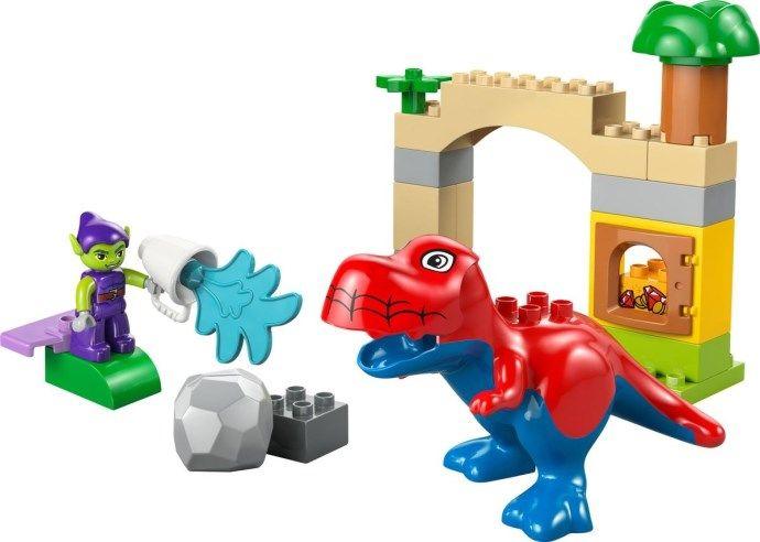 LEGO 10463 Duplo Dinossauro Spidey-Rex contra Green Goblin (2+ anos - 25 peças) — miniatura 2